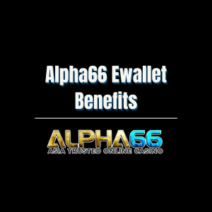 Alpha66 Ewallet Benefits - Logo - alpha66m