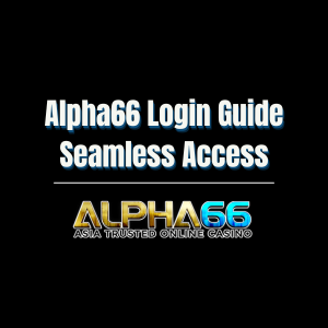 Alpha66 Login Guide Seamless Access - Logo - alpha66m