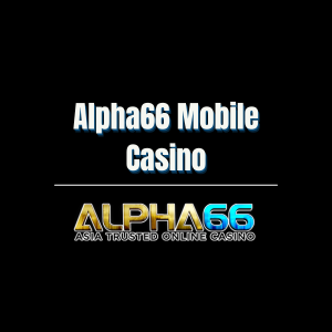 Alpha66 Mobile Casino - Logo - alpha66m