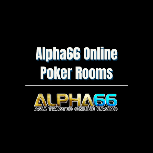 Alpha66 Online Poker Rooms - Logo - alpha66m