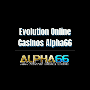 Evolution Online Casinos Alpha66 - Logo - alpha66m