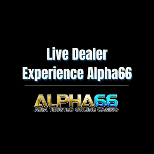 Live Dealer Experience Alpha66 - Logo - alpha66m
