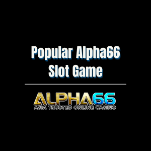 Popular Alpha66 Slot Game - Logo - alpha66m