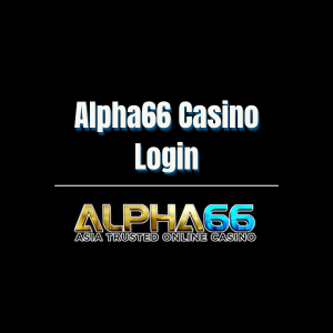 Alpha66 Casino Login - Logo - alpha66m