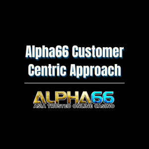 Alpha66 Customer Centric Approach - Logo - alpha66m