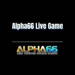 Alpha66 Live Game - Logo - alpha66m