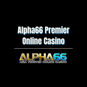 Alpha66 Premier Online Casino - Logo - alpha66m