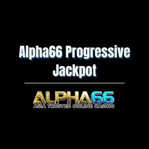 Alpha66 Progressive Jackpot - Logo - alpha66m